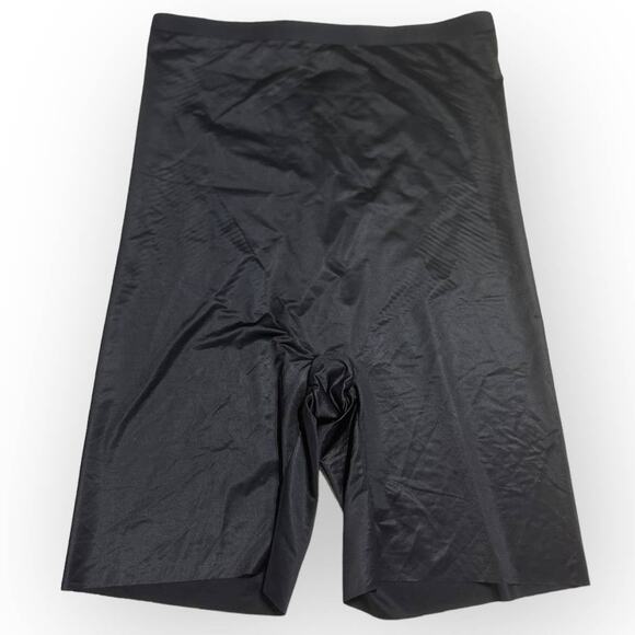 Spanx Thinstincts 2.0 Contouring Girlshort Women's Plus 3X Black Shapewear NWOT - Picture 4 of 7